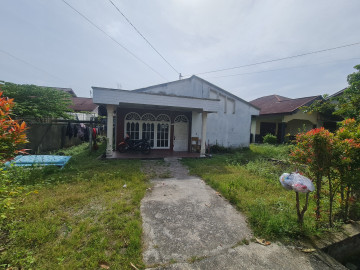 Di Jual rumah bulatan lokasi jalan Lumba Lumba Harapan Raya tengah kota Pekanbaru