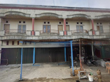 DIJUAL 4 UNIT GANDENG RUKO 2 LANTAI LOKASI DEKAT JL.SOEKARNO HATTA-PEKANBARU