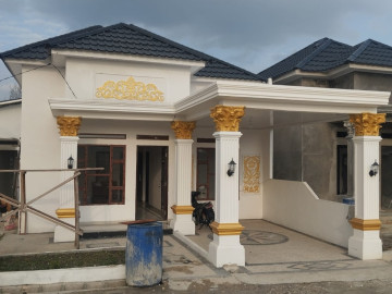 Dijual Rumah Cluster Type 54/155 M2 Baru Jl Beringin Air Hitam- Bina wudya