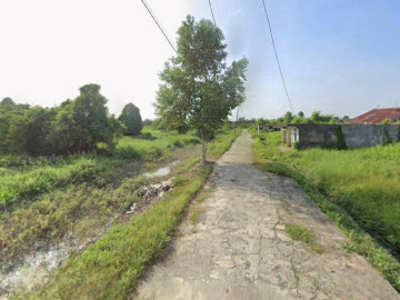 DIJUAL SEBIDANG TANAH LUAS LOKASI JL.GOTONG ROYONG/SIAK 2 - PEKANBARU