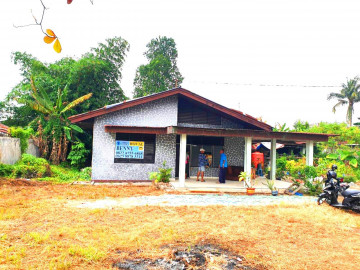 Dijual Tanah + Bangunan di Jl. Garuda, Pekanbaru