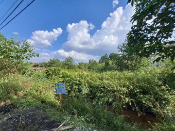 DIJUAL SEBIDANG TANAH DI TEPI JALAN ASPAL JL.RIAU UJUNG -PEKANBARU