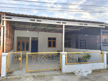 DIJUAL RUMAH SIAP HUNI LOKASI DEKAT JALAN JENDRAL - PEKANBARU