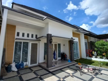 DIJUAL RUMAH CLUSTER LOKASI JALAN FAJAR PEKANBARU RIAU