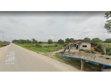 Dijual tanah di tepi jalan besar Jl. Riau Baru - Pekanbaru