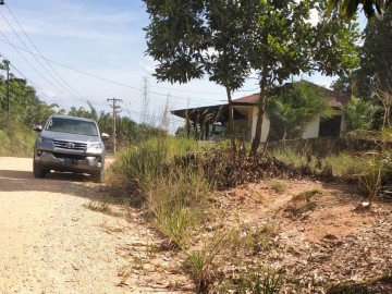 Dijual tanah di Jl. Badak Ujung - Pekanbaru