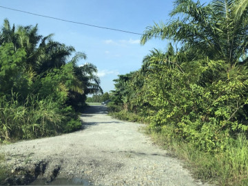 Dijual sebidang tanah lokasi di Jl. Siak 2 - Pekanbaru