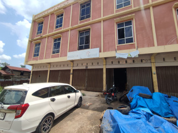DIJUAL RUKO 3 LANTAI JL.SOEKARNO HATTA/ARENGKA 2