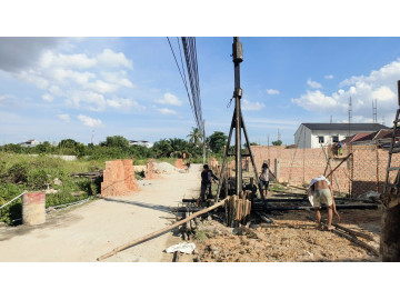 Dijual Rumah Baru On Proses Bangun Lokasi Dekat Jalan Pemuda
