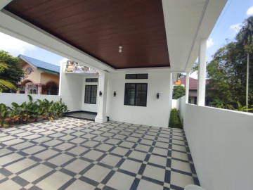 DI JUAL RUMAH BARU DI JL. KARYA PANAM-PEKAN  BARU