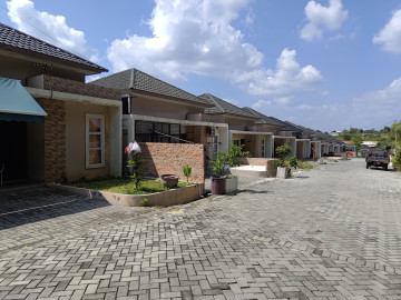 Dijual Rumah Cluster Siap Huni Posisi Hook - Di Jalan Hangtuah / Abdul Malik Pekanbaru