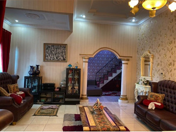 Dijual Rumah Bulatan Murah Di Jl. Limbungan - Pekanbaru