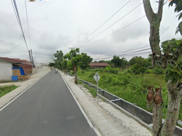 DIJUAL SEBIDANG TANAH LUAS LOKASI TEPI JALAN ASH-SHOFA-PEKANBARU