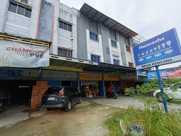 DIJUAL RUKO 3 LT LOKASI JL.SEPAKAT TENAYAN RAYA - PEKANBARU - BUKIT BARISAN