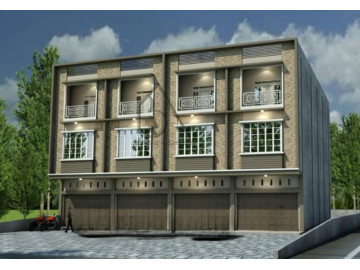Dijual Ruko Baru 3 Lantai Di Jalan Paus
