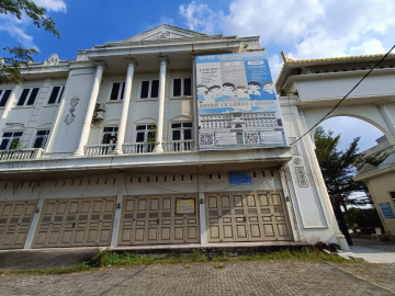 DIJUAL / DISEWAKAN 2 UNIT RUKO DI JL. SEMAR - PEKANBARU