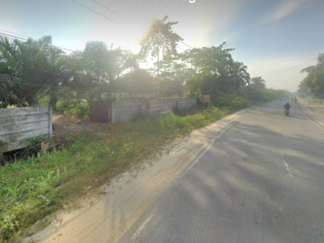 DIJUAL SEBIDANG TANAH LOKASI TEPI JALAN GARUDA SAKTI KM 9 -PEKANBARU