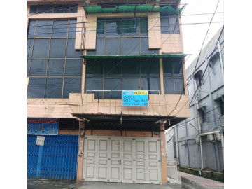 DISEWA RUKO 3 LT JL. RIAU, PEKANBARU