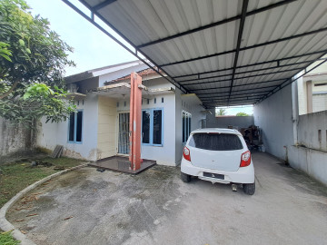 DIJUAL RUMAH SIAP HUNI LOKASI JL.H.SOEBRANTAS PANAM-PEKANBARU