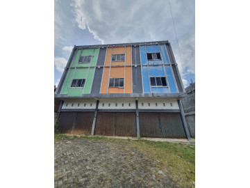 DIJUAL RUKO 3 LT LOKASI JL. PERKASA - PEKANBARU