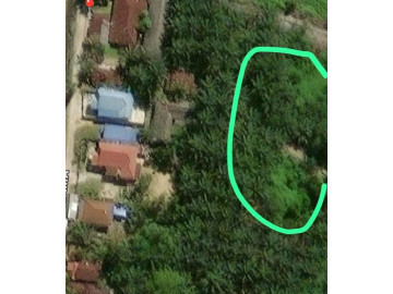 Di Jual Sebidang tanah lokasi Jalan Karya Bersama Tenayan Raya tengah kota Pekanbaru