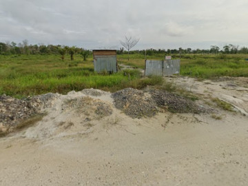 DIJUAL SEBIDANG TANAH 4 HEKTAR LOKASI TEPI JALAN RIAU BARU - PEKANBARU