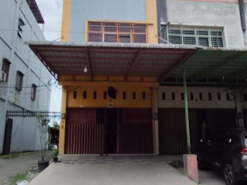 DIJUAL RUKO 3 LT LOKASI JL.BAMBU KUNING-PEKANBARU