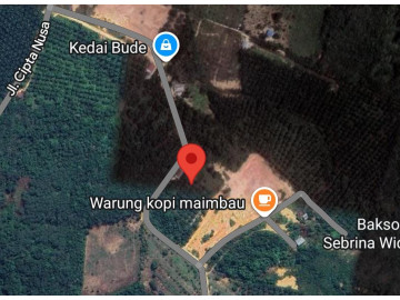 Dijual Tanah Okura Jalan Padat Karya - Pekanbaru