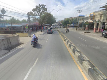 DISEWAKAN SEBIDANG TANAH KERAS LOKASI TEPI JALAN KAHARUDDIN NST - PEKANBARU