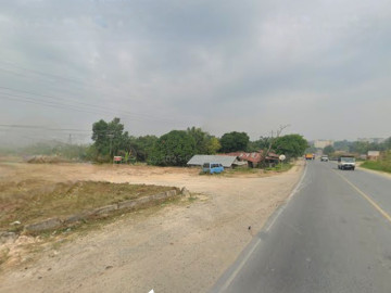 DIJUAL SEBIDANG TANAH KERAS TEPI JALAN RAYA DUMAI-DURI