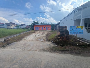DIJUAL TANAH BONUS KOSKOSAN LOKASI JL. MULYA SARI / SUDIRMAN - PEKANBARU