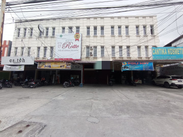 Dijual Ruko 2.5lt, Tepi Jalan Besar, Depan Kampus PCR, JL.Umban Sari - Pekanbaru