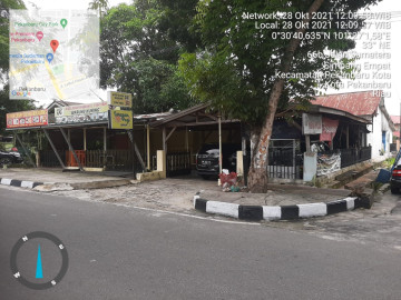 DIJUAL TANAH & BANGUNAN Jl.SUMATRA
