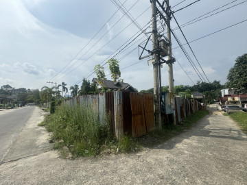 DIJUAL TANAH JL.SISINGAMANGARAJA