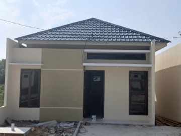 Dijual Rumah Tipe 36 M2 Baru Jl Limbungan-Rumbai Timur
