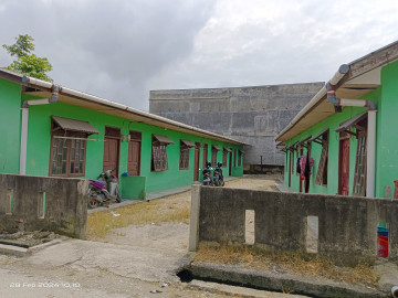 DIJUAL MURAH RUMAH PETAK LOKASI STRATEGIS  JL. KARYA MASA /KUALU GG. SEREI