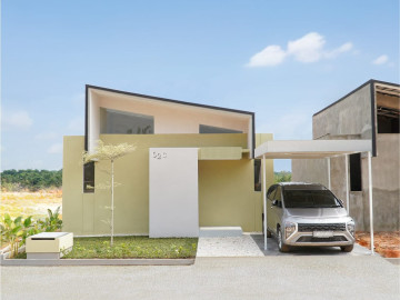 Dijual Rumah Cluster Baru Type 48/117 M2 Jl Lintas Timur KM15 - Kulim