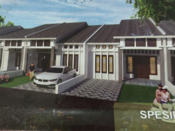 DIJUAL RUMAH BARU LOKASI RIAU UJUNG-PEKANBARU