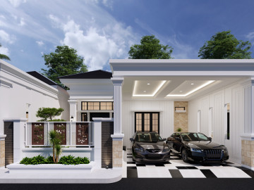 DIJUAL RUMAH BARU LOKASI DEKAT JL.TUANKU TAMBUSAI-PEKANBARU