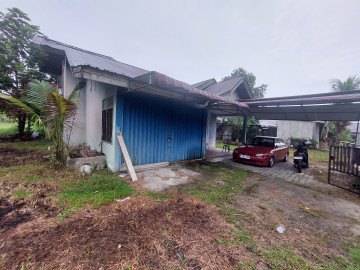 DIJUAL TANAH+BANGUNAN DI TENGAH KOTA DI SIDORUKUN