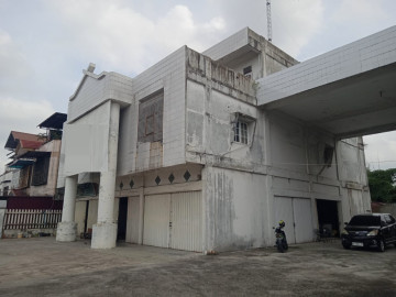 Dijual Ruko dan Tanah lokasi Jl. Dahlia - Pekanbaru