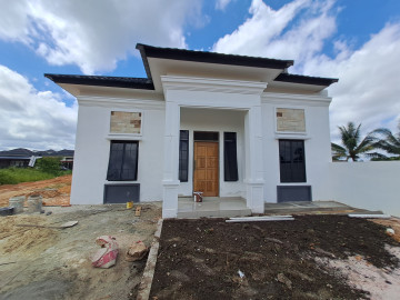 DIJUAL RUMAH BARU DI PERUMAHAN DAERAH LABERSA-PEKANBARU