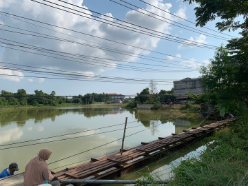 DIJUAL SEBIDANG TANAH LOKASI JALAN AIR HITAM PEKANBARU - RIAU