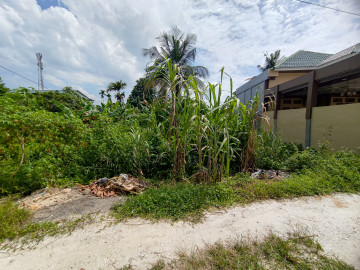 Dijual Tanah Keras Tengah Kota - Di Jalan Merpati Sakti / Garuda Sakti Pekanbaru