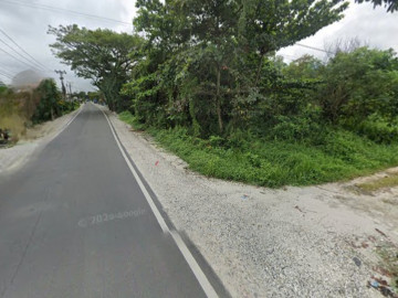 DISEWAKAN SEBIDANG TANAH PINGGIR JALAN ASPAL LOKASI JL.ASH SHOFA - PEKANBARU