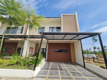 Dijual rumah cluster cantik tengah kota Jalan Arifin Ahmad Pekanbaru
