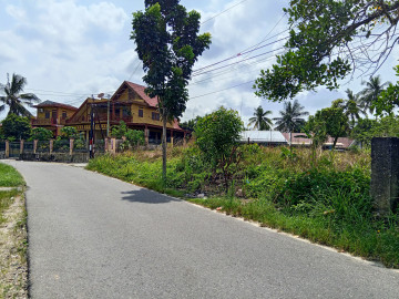 DIJUAL TANAH LUAS 2.693 M2 TEPI JL.LIMBUNGAN - RUMBAI