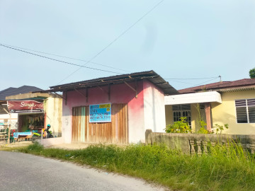 DIJUAL TANAH DAN BANGUNAN DI JALAN PANAM PEKANBARU