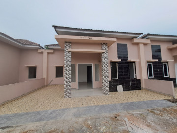 DIJUAL RUMAH BARU SEMI CLUSTER  LOKASI JALAN SEMPURNA-PEKANBARU