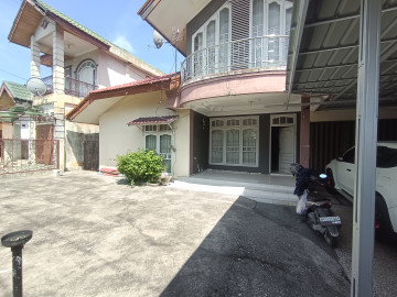 Dijual Rumah Bulatan Tepi Jalan Besar - Di Jalan Sungai Rokan / Sutomo Pekanbaru